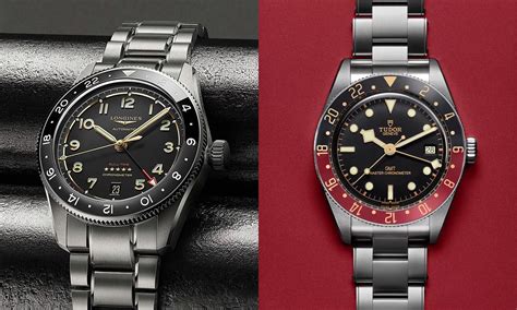 longines titanium vs tudor.